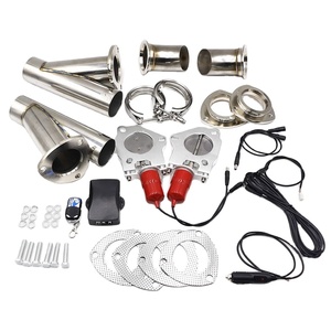 Kit de coupure d'échappement télécommandé de 2,5 pouces - Product Image 2