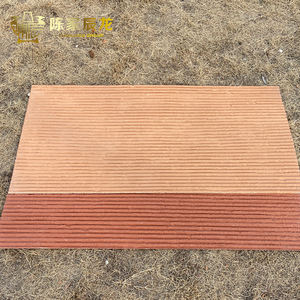 MIGLIORE Tuiles flexibles à texture <span class=keywords><strong>de</strong></span> ligne grossière durable Tuile souple en <span class=keywords><strong>pierre</strong></span> culturelle pour décoration <span class=keywords><strong>de</strong></span> mur ou <span class=keywords><strong>de</strong></span> plafond intérieur et extérieur - Product Image 2