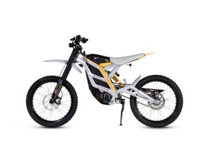 Falcon PRO 79Bike 72V Longue Portée E-Dirt Bike Tout-Terrain Haute Performance E-Moto Suspension Intégrale Noir Gris Dual Sport 2024 2025 - Product Image 2