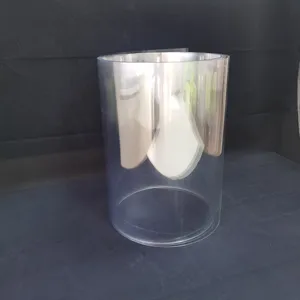 0.3mm 광택 RPET 필름 명확한 애완 동물 엄밀한 시트 thermoforming 플라스틱 대합 조개 껍질