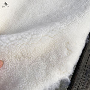 Merino Double Face Hochwertiges Schaffell Curly Wool Raw Pelt Schaffell Schuhe Möbel Sofas Handtaschen Pet Blanket Bed Animal <span class=keywords><strong>Fur</strong></span> - Product Image 2