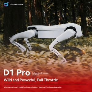 Robot Cuadrúpedo AgiBot D1Pro/EDU, Perro Robot para Múltiples Terrenos, Todoterreno, Motor de Alto Rendimiento, Desarrollo Secundario, Patrulla Expandida, Humanoide - Product Image 1