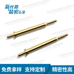 Nuevas Ideas: Conector Pogo Pin de Latón Chapado en Oro para Montaje en PCB, Personalizable - Product Image 4