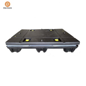 Công suất lớn PP Đóng mở thùng nhựa Pallet hộp với nắp ép phun sóng Hội Đồng Quản trị Crate cắt-dịch vụ bao gồm - Product Image 5
