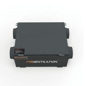 Toit <span class=keywords><strong>de</strong></span> qualité supérieure à pression positive grenier bidirectionnel Double flux <span class=keywords><strong>conduit</strong></span> <span class=keywords><strong>fumée</strong></span> Ventilation système CVC pour projet - Product Image 2