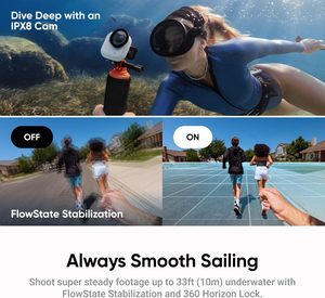 Insta360 Go Ultrastandaard Bundel-Kleine Handsfree 4K Cam, Lichtgewicht En Draagbaar, Weinig Licht, Overal Monteren - Product Image 2