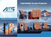 Film protecteur d'écran mobile AFS AF Electroplate pliable EPU HD transparent mat hydrogel pour OPPO Find N5