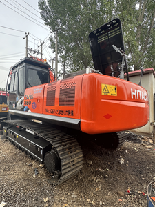 Excavatrice sur chenilles hydraulique lourde d'occasion Hitachi ZX350 ZX360, 35 tonnes, moteur japonais, PLC, boîte de vitesses, pompe, roulement, modèle 2024 - Product Image 4