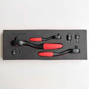 ชุดประแจวงล้อ 7 ชิ้น Lixin Tools วัสดุเหล็กวาเนเดียม 72 ฟัน เครื่องมือซ่อมรถยนต์  โครเมียมอัลลอยด์ มาตรฐานอิมพีเรียล - Product Image 4