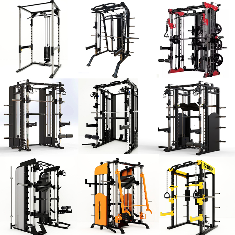 Wholesale Gym Equipment And Machines Sports Entertainment Products All In One Multi Functional Smith Machine Multigimnasio