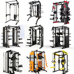 Wholesale Gym <strong>Equipment</strong> and Machines Sports Entertainment Products All in One Multi Functional Smith Machine Multigimnasio - Product Image 1