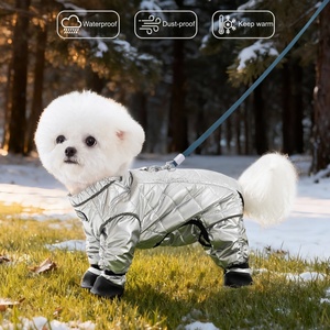 กางเกงกันฝุ่นและกันลมสำหรับสัตว์เลี้ยงแบบหรูหรา แข็งแรง ทนทาน ปรับแต่งได้ สำหรับสุนัขและแมว ใช้กลางแจ้ง - Product Image 2