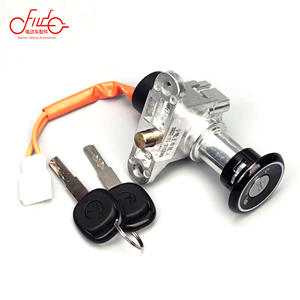 厂家直销批发耐用高品质小型电动摩托车踏板车点火电源开关锁新情况 - Product Image 2