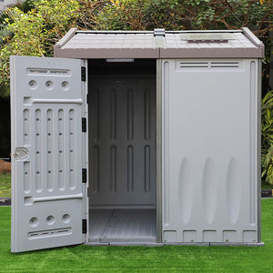 Las mejores <span class=keywords><strong>casas</strong></span> prefabricadas modernas baratas Cobertizo de la <span class=keywords><strong>Costa</strong></span> Este Cobertizo de oficina al aire libre Cobertizo de plástico para exteriores Fácil de montar - Product Image 2