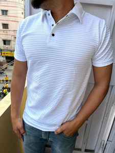 T-shirt antistatique en tissu tricoté léger 220gsm 100% polyester pour garçons filles robe multi-usage en plusieurs couleurs non tissé - Product Image 4