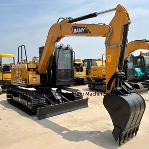 Mini-excavatrice SANY SY75Cpro 80 SY80 SY75 7 tonnes d'occasion à vendre, et mini-excavatrice SANY SY75C 75 75C SY75 neuve à vendre - Product Image 4
