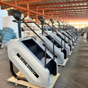 Machine <span class=keywords><strong>d</strong></span>'escalade pour la <span class=keywords><strong>musculation</strong></span> Gym Fitness Stair Master Stepmill Machine <span class=keywords><strong>d</strong></span>'escalade pour l'exercice cardio Stairmaster Stairmaster Stair Stepper Machine - Product Image 4