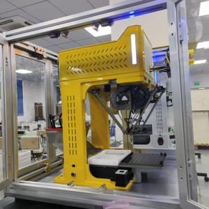 <span class=keywords><strong>Robot</strong></span> <span class=keywords><strong>Delta</strong></span> de tri industriel, bras robotisé de préhension et de placement, moteur PLC, haute efficacité, 3000-3800 pièces/h, état neuf, manipulateur araignée - Product Image 2