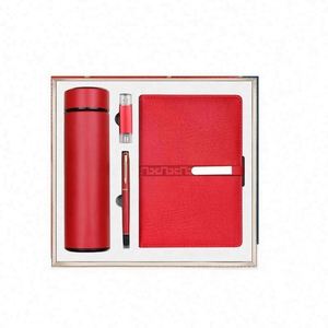 Coffret Cadeau Tasse Isotherme Année du Dragon pour Entreprise avec Broderie, Matériaux Nylon et Céramique, Ensemble Cadeau Récompense pour Employés, Idéal pour le Bureau et les Affaires - Product Image 1