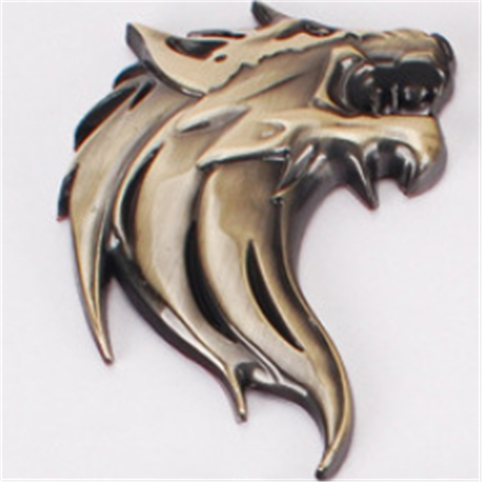 Antique bronze left