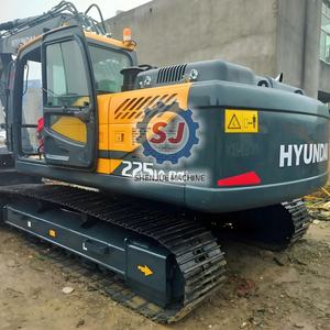 Excavatrice d'occasion de bonne qualité Hyundai 220LC-9S 220LC 220, excavatrice sur chenilles d'occasion Hyundai 220LC 220 LC 9S 220-9T - Product Image 3