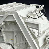 Mesin Impact Crusher Bersertifikasi ISO9001 Silinder Pembuka Hidrolik Batang Pengikat Pegas Baja Karbon Baja Paduan Cat Anti Karat
