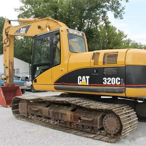 Pelleteuse de génie hydraulique Cat320C de machines de terrassement utilisées durables Cat320D2L 320C 320GC 320BL - Product Image 1