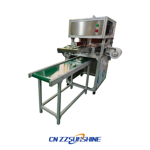 Empaquetadora automática de película plástica de PE fina de rendimiento estable/sello de envoltura de textiles para bebidas y alimentos eléctrico - Product Image 6