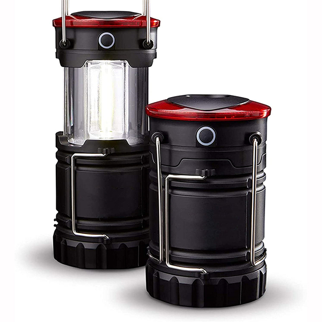 Portable Collapsible 360 Illumination LED Camping Lantern