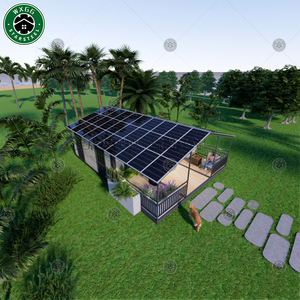 Lujo moderno Fácil instalación portátil contenedor móvil oficinas hogares expandible 20 40 pies pequeña casa prefabricada extensible - Product Image 4