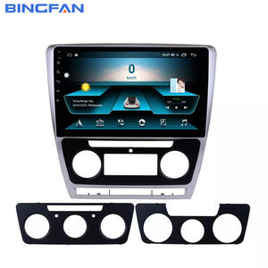 Kit de supports de cadre d'installation d'autoradio 10 "Navigation automatique pour BT 2007-2014 <span class=keywords><strong>SKODA</strong></span> Octavia Support OBD <span class=keywords><strong>Apple</strong></span> <span class=keywords><strong>Carplay</strong></span> - Product Image 1