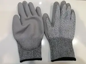 Leenol High Quality ESD Class 5 Cut-Resistant Glove Working Gloves Safety LN1588006