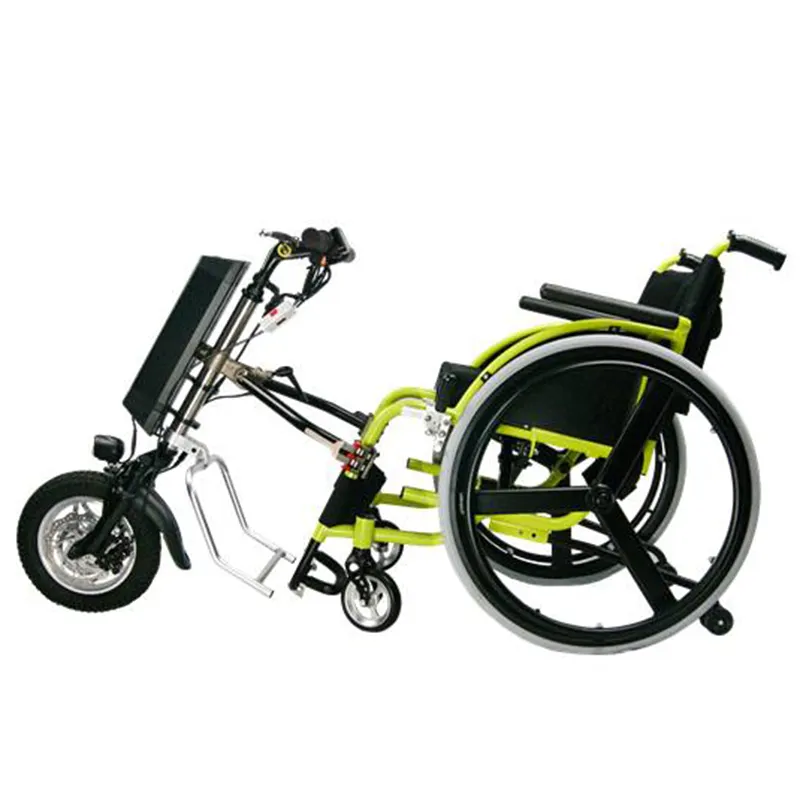 CE goedgekeurd vooruit en terug functie elektrische handcycle/E-Handcycle elektrische rolstoel motor conversie kit