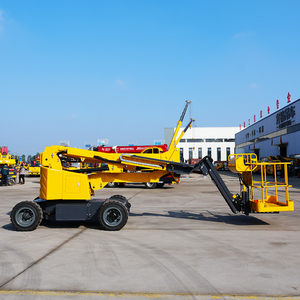 Plateformes élévatrices électriques 16M pour travaux en hauteur, directement de l'usine – <span class=keywords><strong>Recrutement</strong></span> d'agents mondiaux - Product Image 5