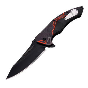 Columbia 3D in DIY OEM EDC Pocket Knife 3Cr13 lưỡi thép không gỉ thép không gỉ xử lý ngoài trời cắm trại săn bắn chiến thuật - Product Image 1