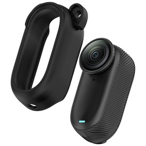 Soporte de montaje de pulsera de silicona para cámara de pulgar antipérdida para Insta360 GO3S GO3 funda protectora para accesorios de cámara GO2 - Product Image 2