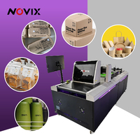 Impresora de Inyección de Tinta Renovix para Vasos de Papel, Impresión de una Sola Pasada con Tintas a Base de Agua para Bolsas de Papel, Impresión CMYK