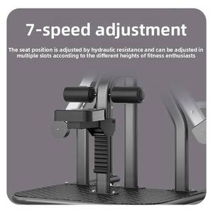 Máquina de entrenamiento de espalda con resistencia ajustable y amplio rango de peso, que satisface las demandas de principiantes y atletas profesionales. - Product Image 4