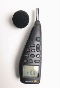 Testo 816-1/816 <b>Sound</b> Level <b>Meter</b> Decibel & Noise with 30dB-130dB Range A/C Weighting 1.4dB 0.1dB Resolution - Product Image 3