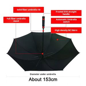 XD7 High Quality Golf <b>Umbrella</b>,60 Inch Extra Large Windproof Automatic Open Promotional Business Waterproof Customized <b>Umbrella</b> - Product Image 4