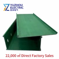 Goulotte de câblage industrielle en PRV durable, certifiée ISO9001, Yuzhou Electric, capacité de charge 200 kg