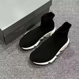 Diseñador de lujo estilo de caminar Zapatos zapatos casuales hombres zapatilla de deporte de alta calidad suela gruesa diseñador Speed Running zapatos - Product Image 2