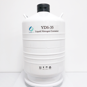 ZHONGXIN 15/20/30/35 50mm Bull/ Goat/ Semen Contenedores de almacenamiento de líquidos 30/35/20/Cryo Liquid Nitrogen Dewar Flask Tank - Product Image 4