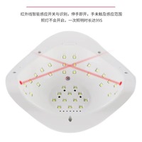 Lampe UV LED portable personnalisée pour séchage automatique par induction, machine de polymérisation de gel, séchoir à ongles, lampe de manucure UV
