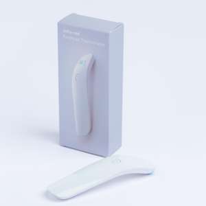 Termômetro Digital de Plástico Elétrico para Uso Doméstico Termômetro Infravermelho para Testa para Bebês - Product Image 1