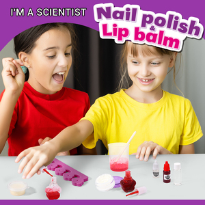 Piano Potato edades 8 + tallo niño juguete de seguridad para niñas aprendiendo la ciencia haciendo bálsamo labial rojo y juego de juguetes de tallo de esmalte de uñas - Product Image 3