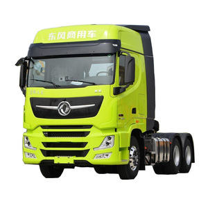 Camión Tractor Usado de Lujo Marca Dongfeng 6x4, 660 <span class=keywords><strong>Caballos</strong></span> de Fuerza, Euro6, Gran Potencia 485KW, <span class=keywords><strong>2</strong></span> Asientos, Camiones de China - Product Image 1