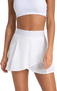 2023锻炼运动跑步运动Skort女士网球高尔夫球裙带口袋扒手裙 - Product Image 4