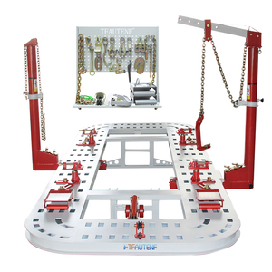 Machine de redressage de châssis de voiture robuste TFAUTENF, banc de redressage professionnel pour atelier de réparation automobile - Product Image 4