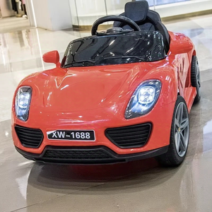 2026年畅销儿童电动玩具车 APP蓝牙遥控玩具车 智能儿童车带LED灯 - Product Image 4